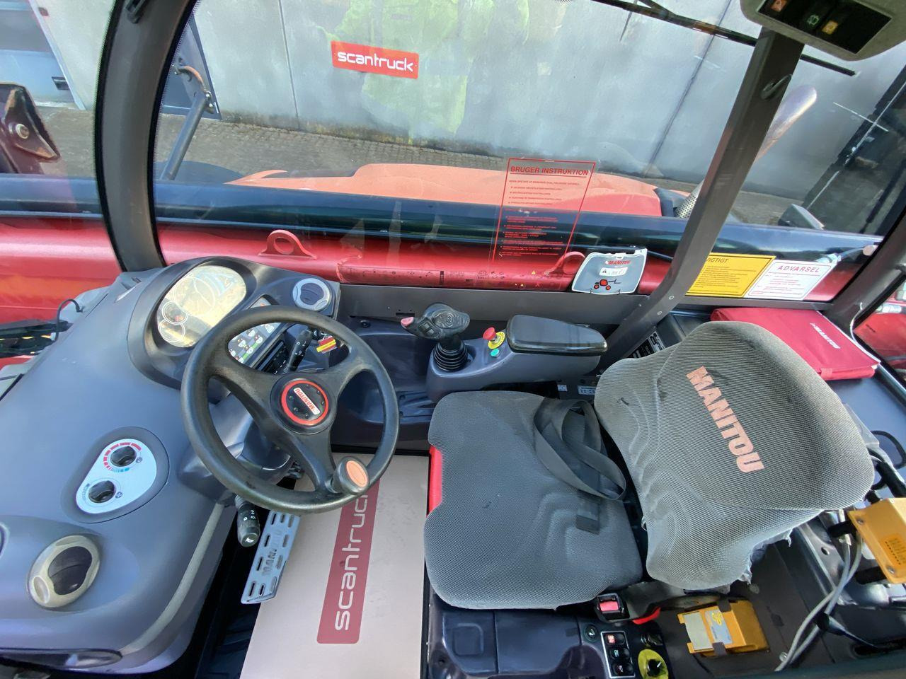 Teleskoplastere Manitou MT1440A ST3B