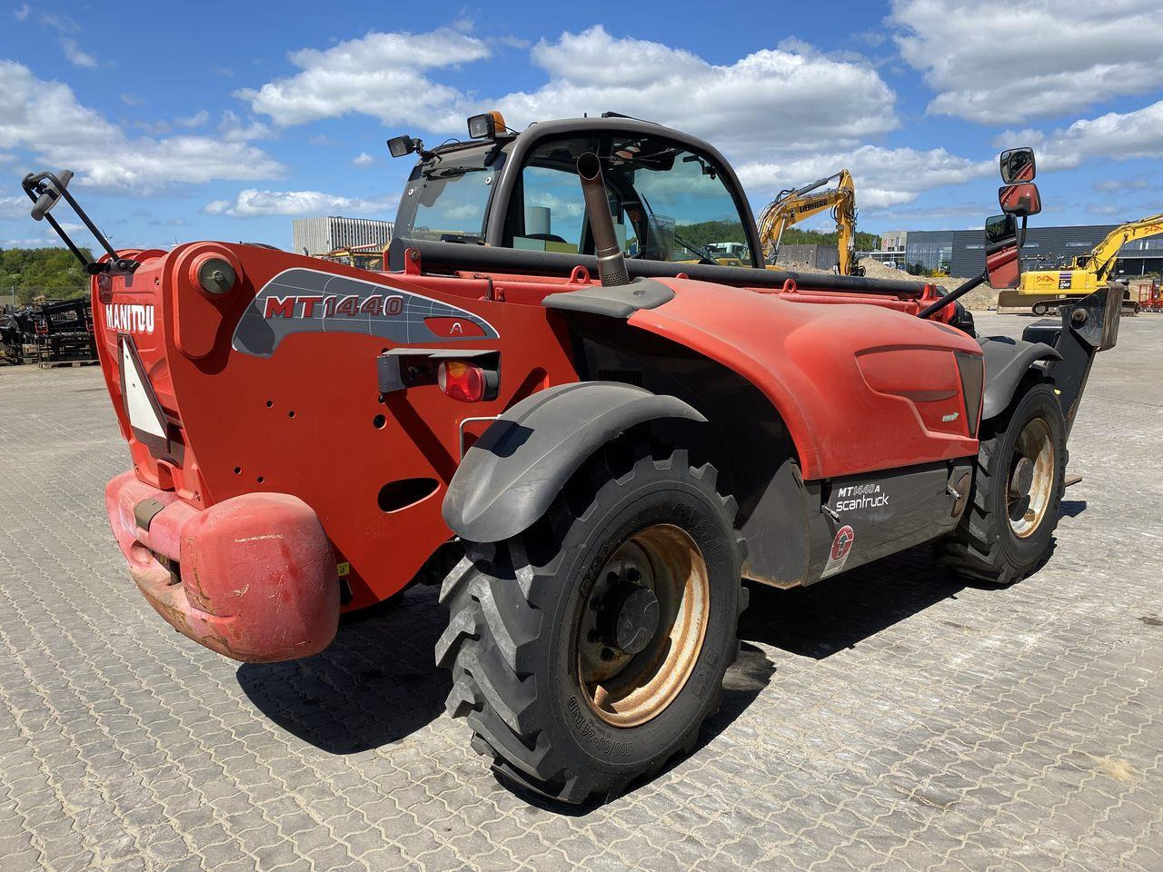 Teleskoplastere Manitou MT1440A ST3B