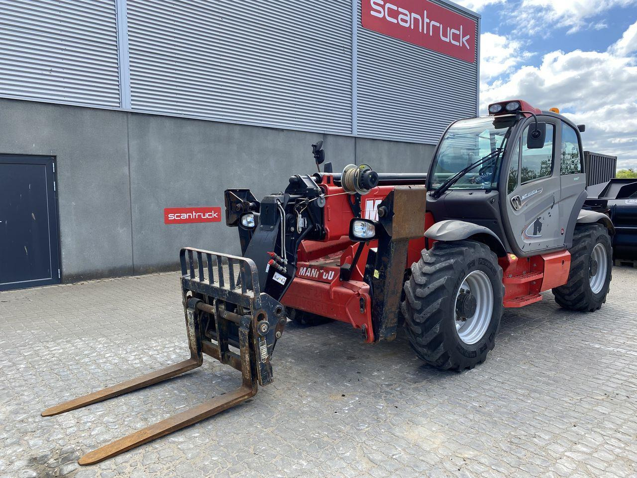 Teleskoplastere Manitou MT1440A ST3B