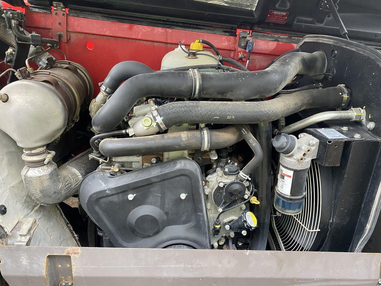 Teleskoplastere Manitou MT1440A ST3B