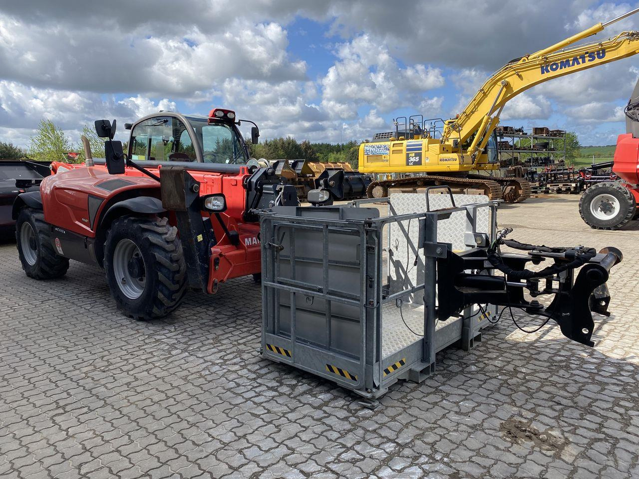 Teleskoplastere Manitou MT1440A ST3B