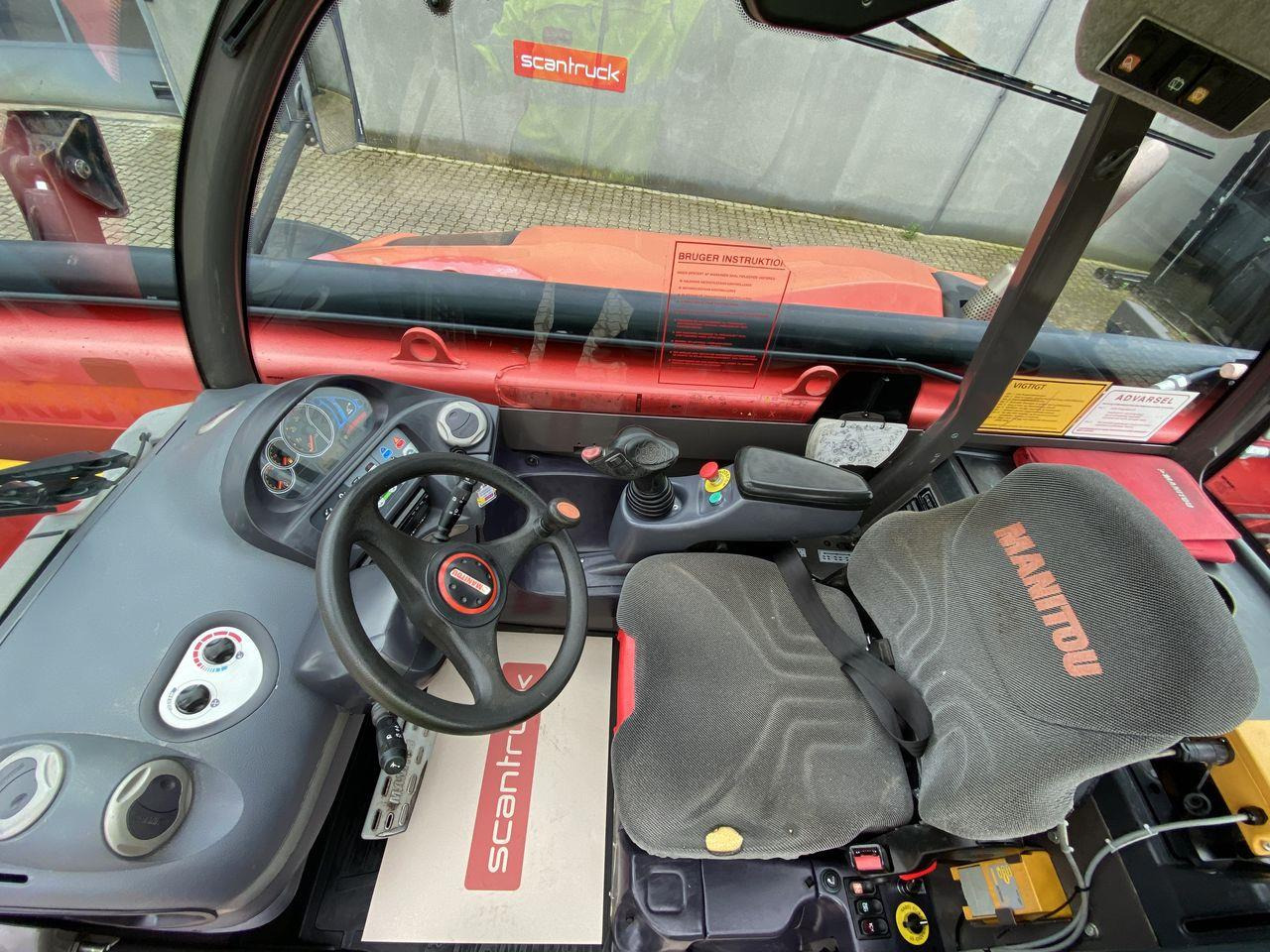 Teleskoplastere Manitou MT1440A ST3B
