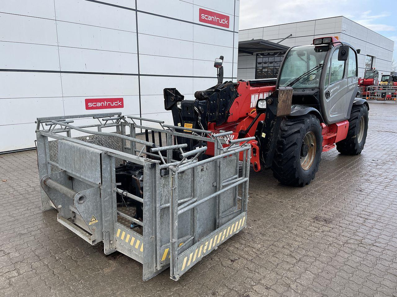 Teleskoplastere Manitou MT1840AST3B