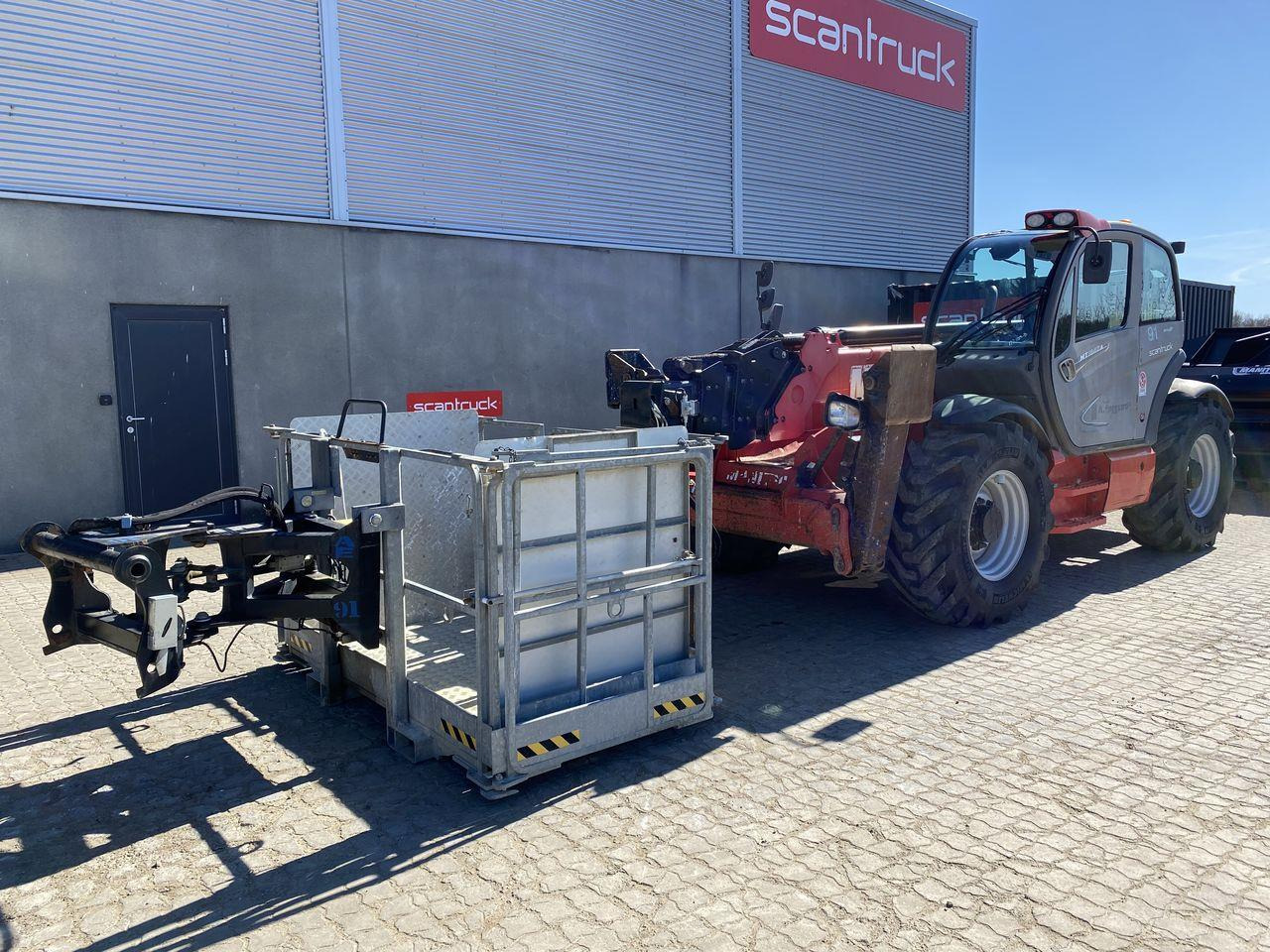 Teleskoplastere Manitou MT1840A ST3B