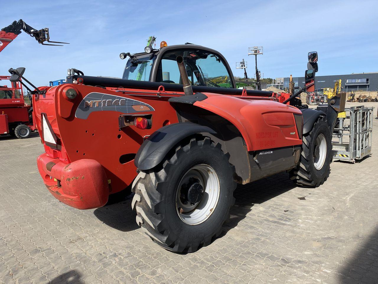 Teleskoplastere Manitou MT1840A ST3B