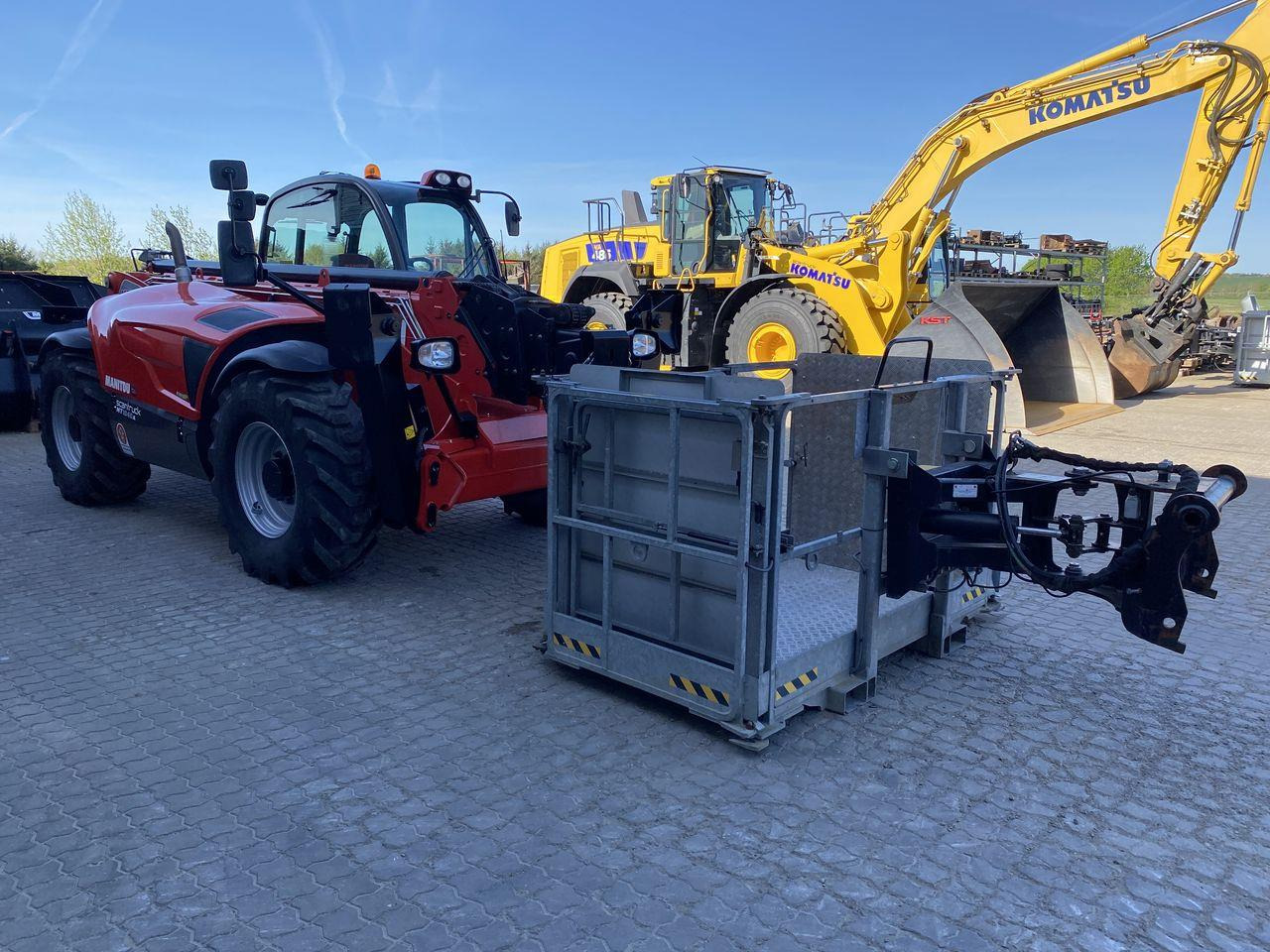 Teleskoplastere Manitou MT1840A ST3B