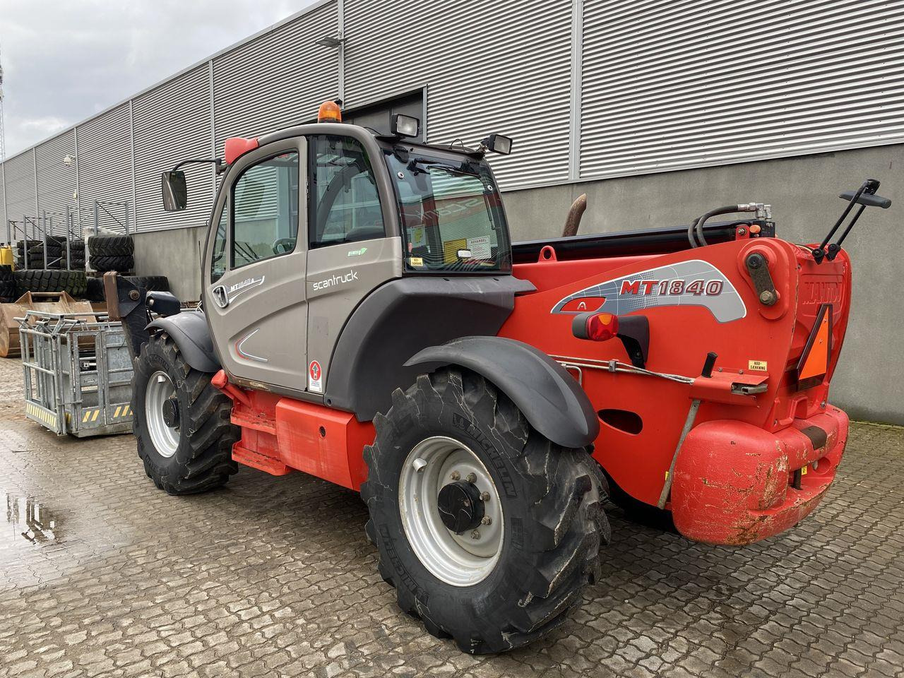 Teleskoplastere Manitou MT1840A ST3B