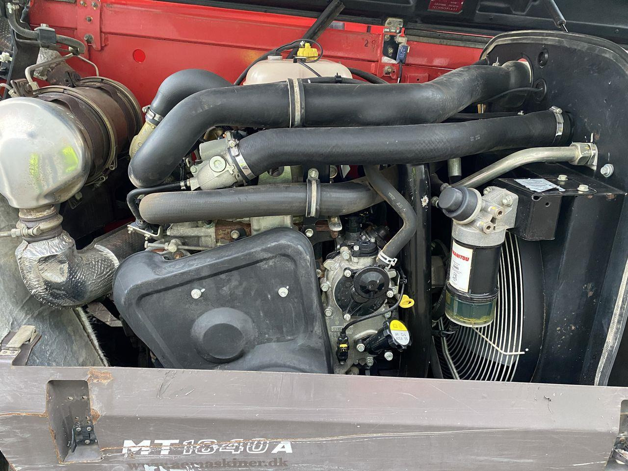 Teleskoplastere Manitou MT1840A ST3B