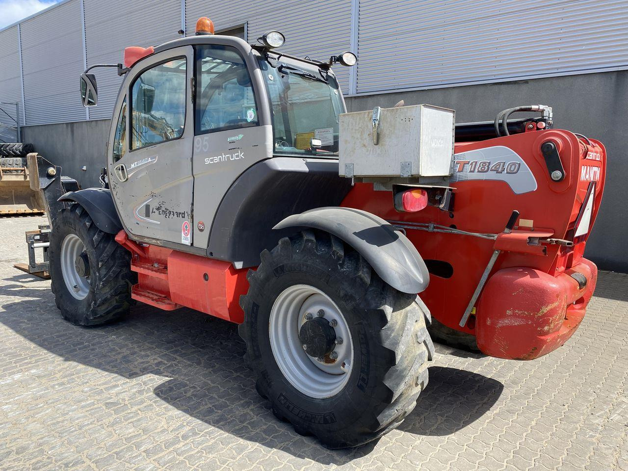 Teleskoplastere Manitou MT1840A ST3B