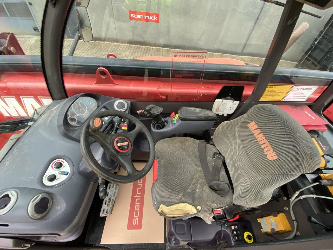 Teleskoplastere Manitou MT1840A ST3B