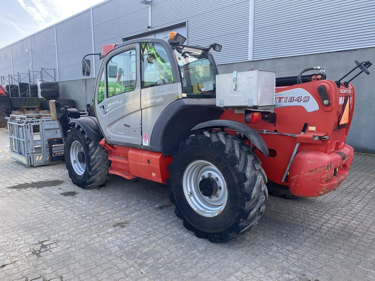 Teleskoplastere Manitou MT1840A ST3B
