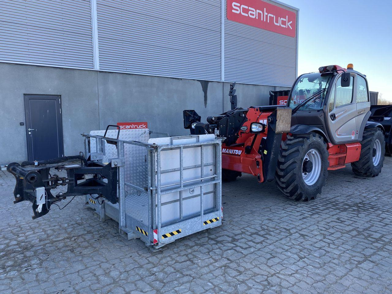 Teleskoplastere Manitou MT1840A ST3B