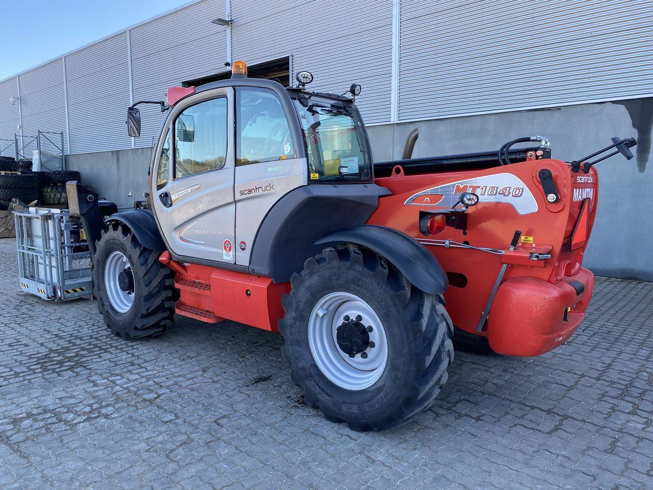 Teleskoplastere Manitou MT1840A ST3B
