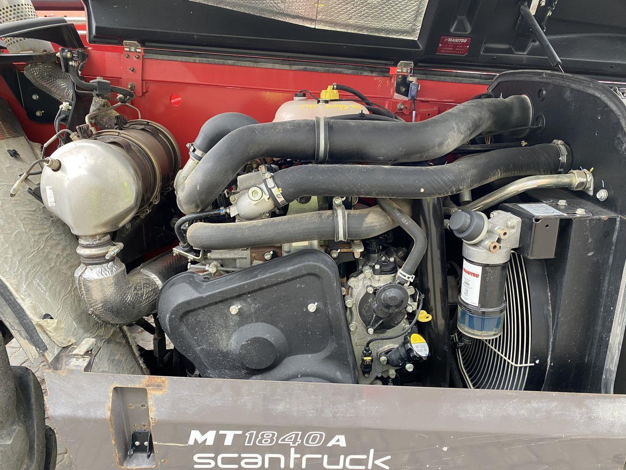 Teleskoplastere Manitou MT1840A ST3B