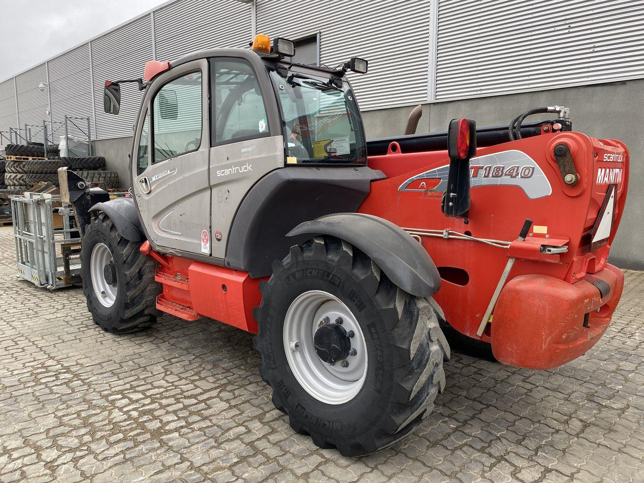 Teleskoplastere Manitou MT1840A ST3B