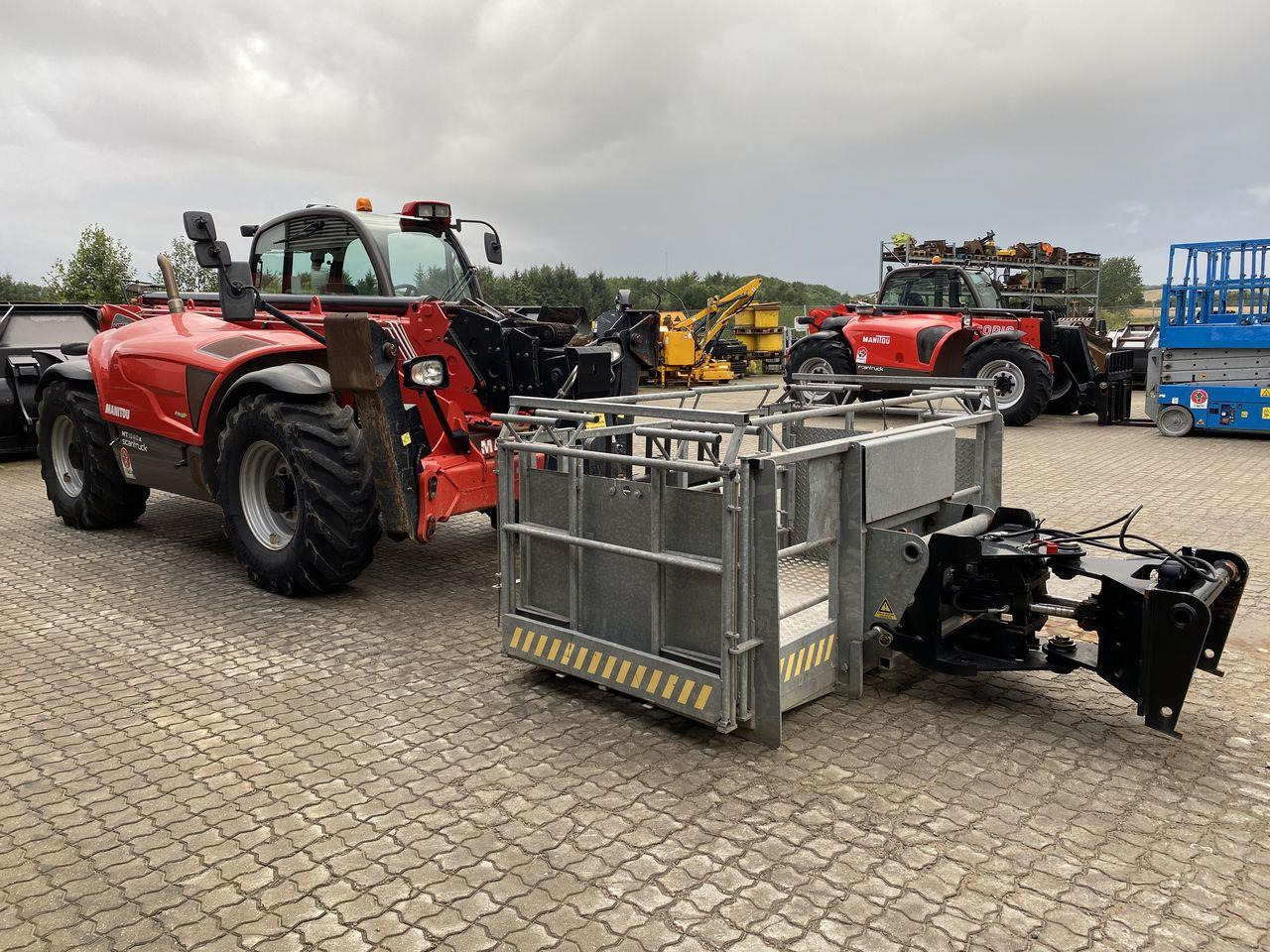 Teleskoplastere Manitou MT1840A ST3B