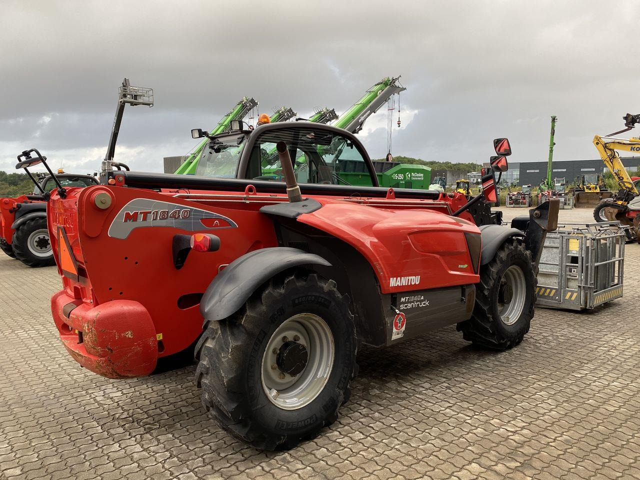 Teleskoplastere Manitou MT1840A ST3B