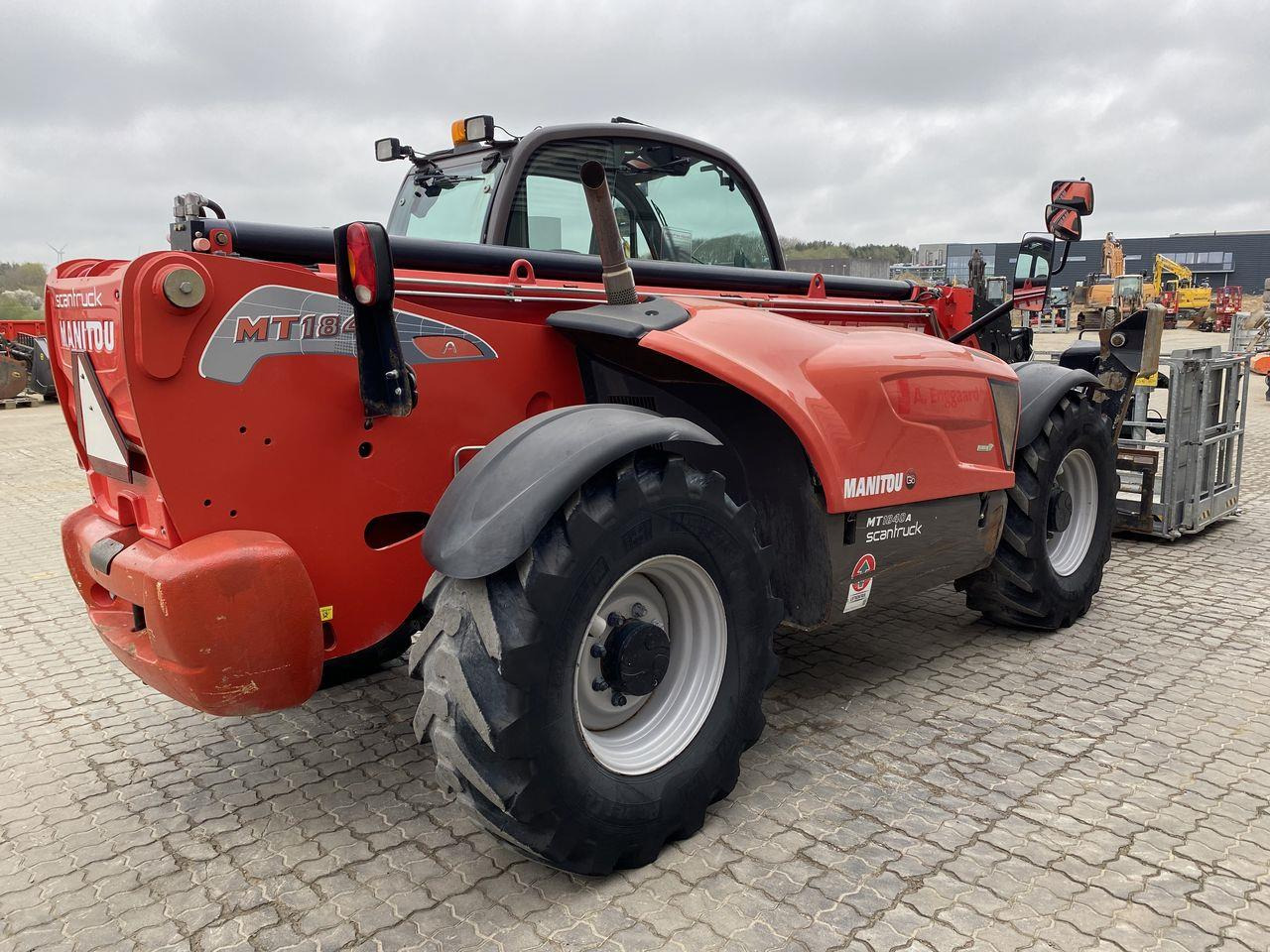 Teleskoplastere Manitou MT1840A ST3B