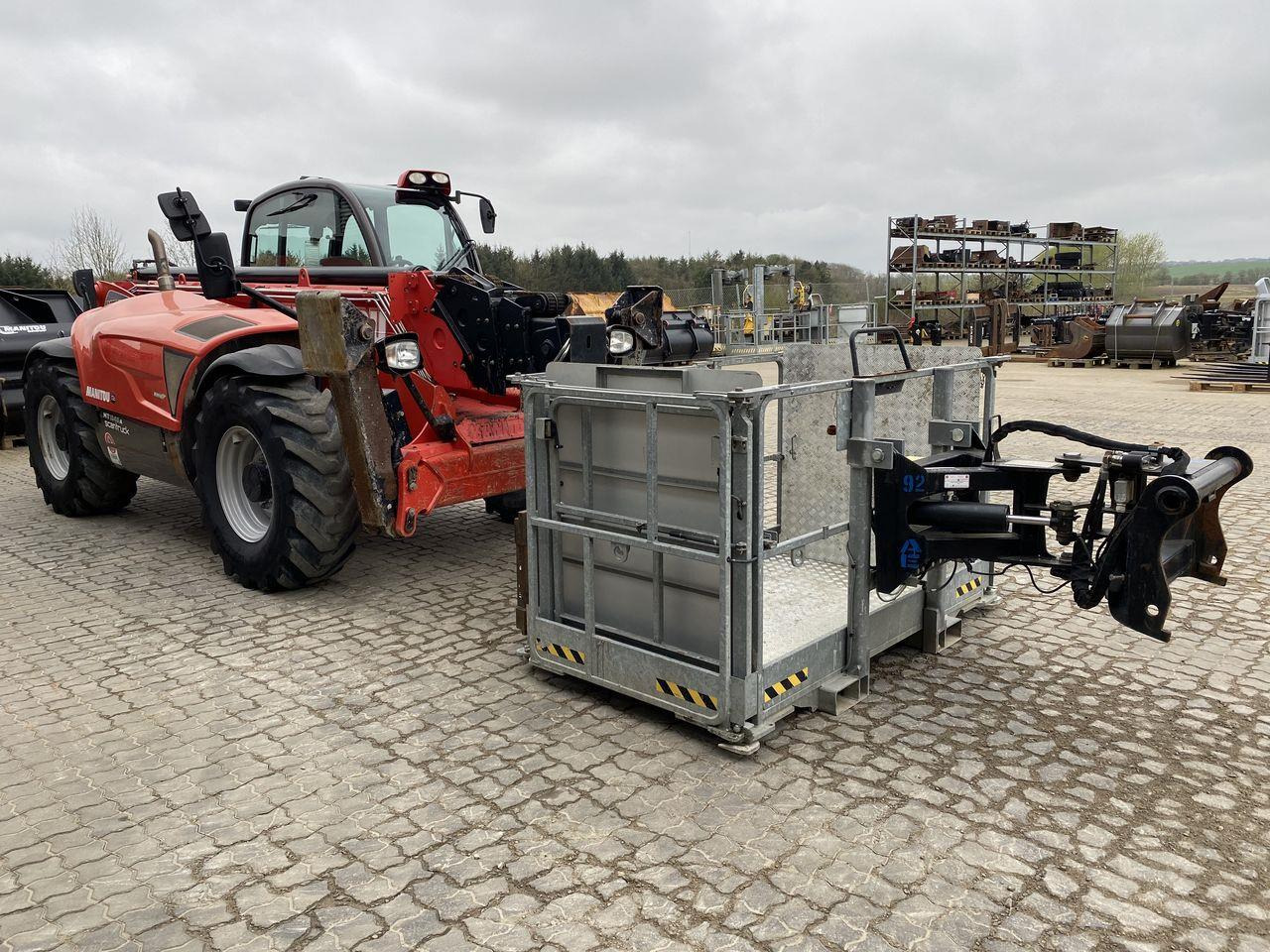 Teleskoplastere Manitou MT1840A ST3B