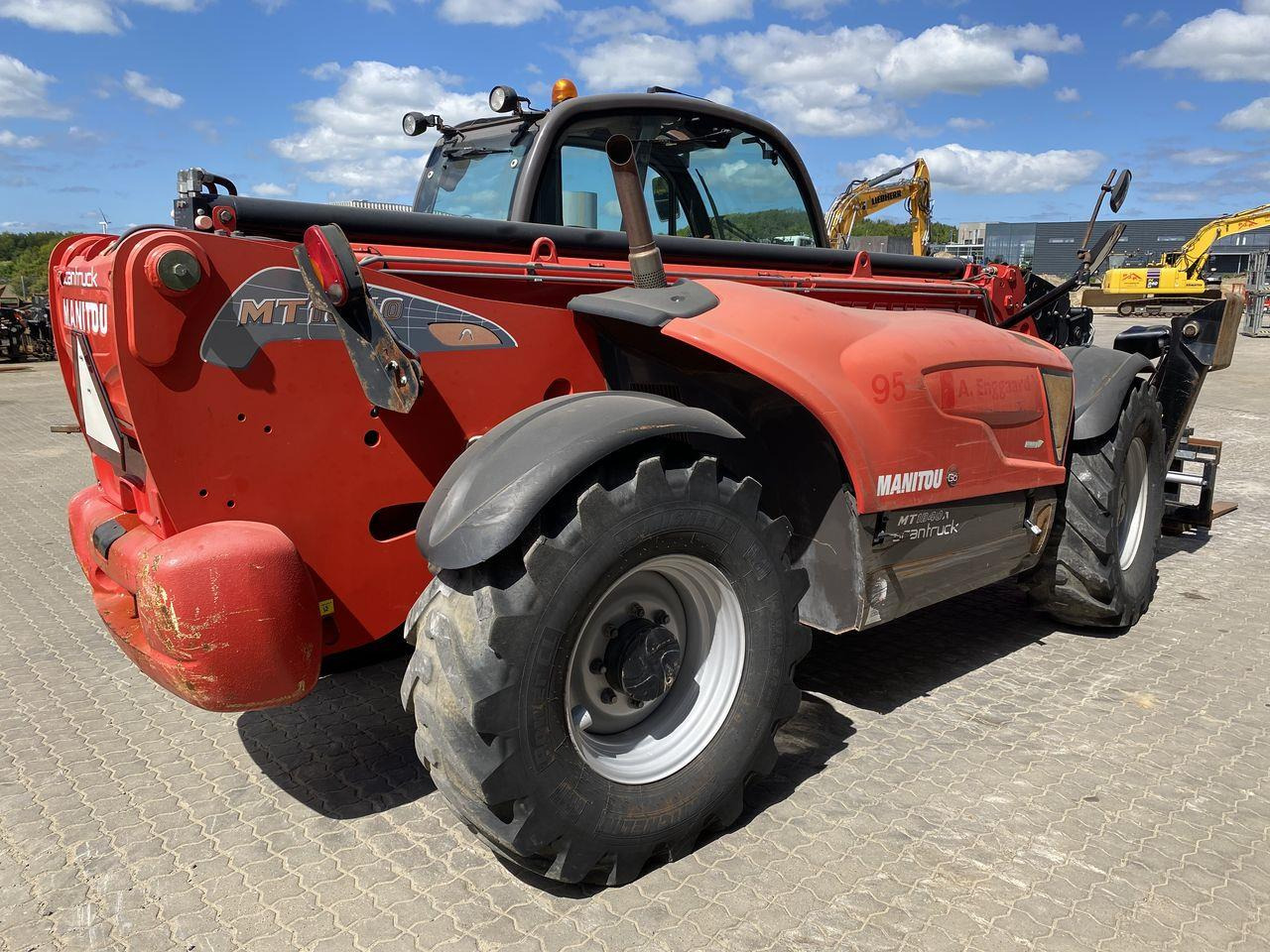 Teleskoplastere Manitou MT1840A ST3B