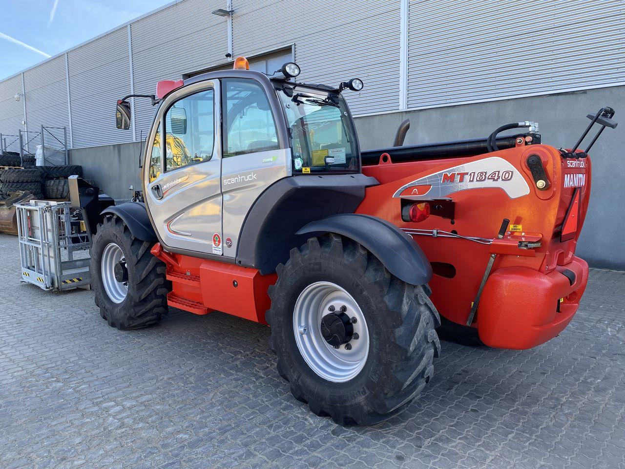 Teleskoplastere Manitou MT1840A ST3B