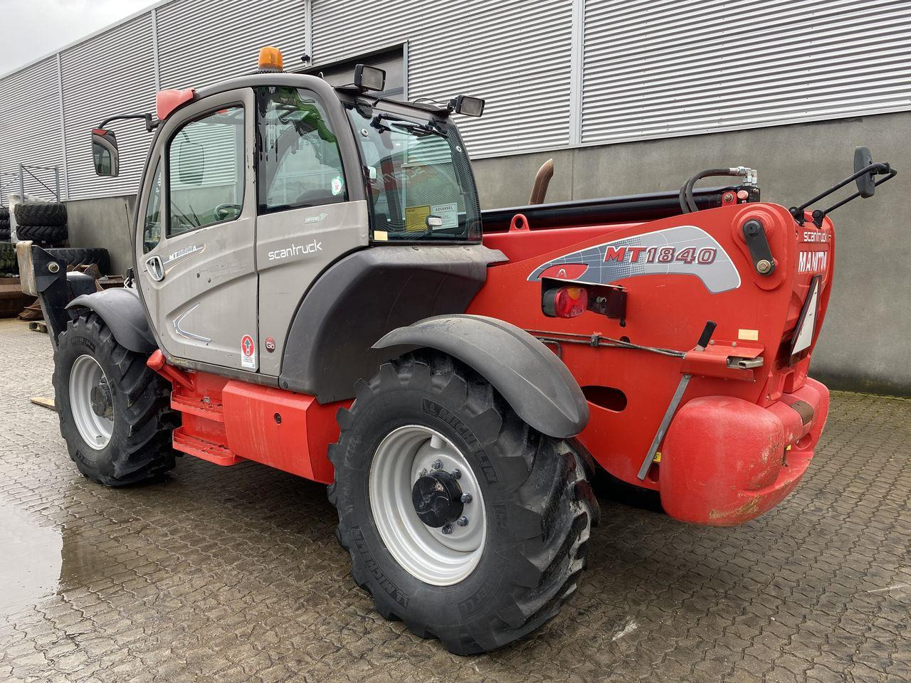 Teleskoplastere Manitou MT1840A ST3B
