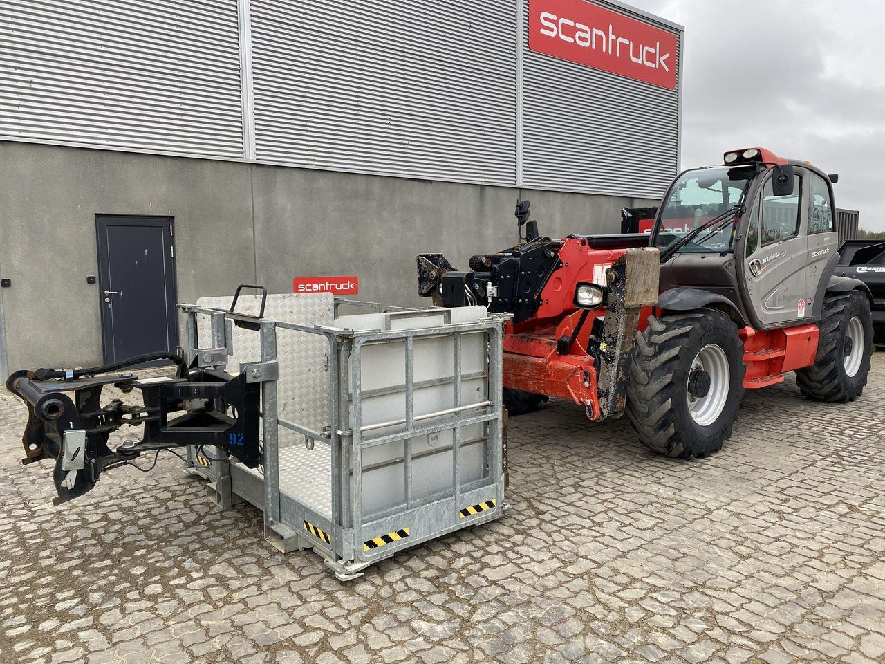 Teleskoplastere Manitou MT1840A ST3B