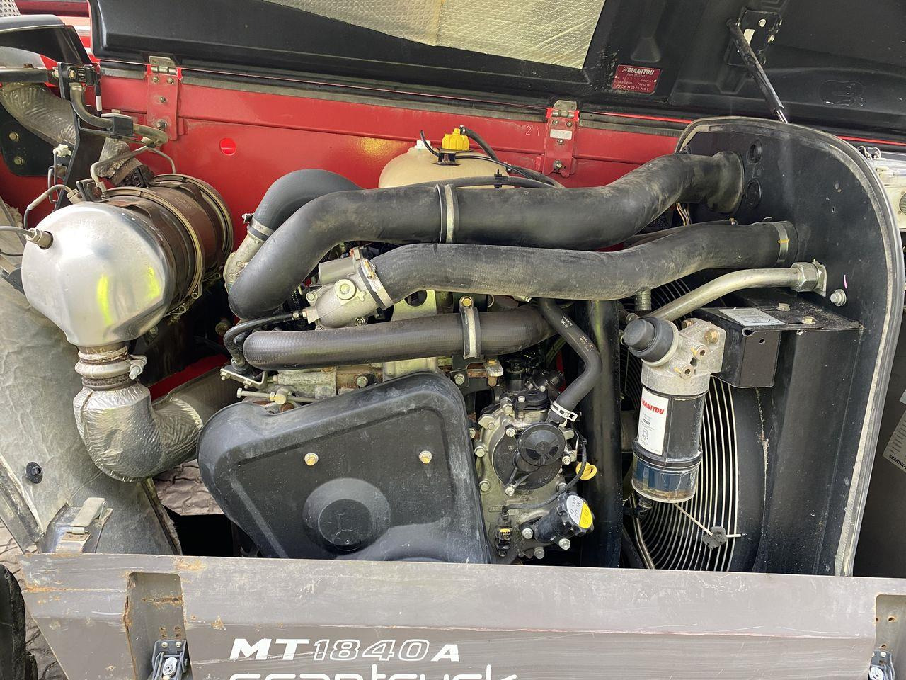 Teleskoplastere Manitou MT1840A ST3B