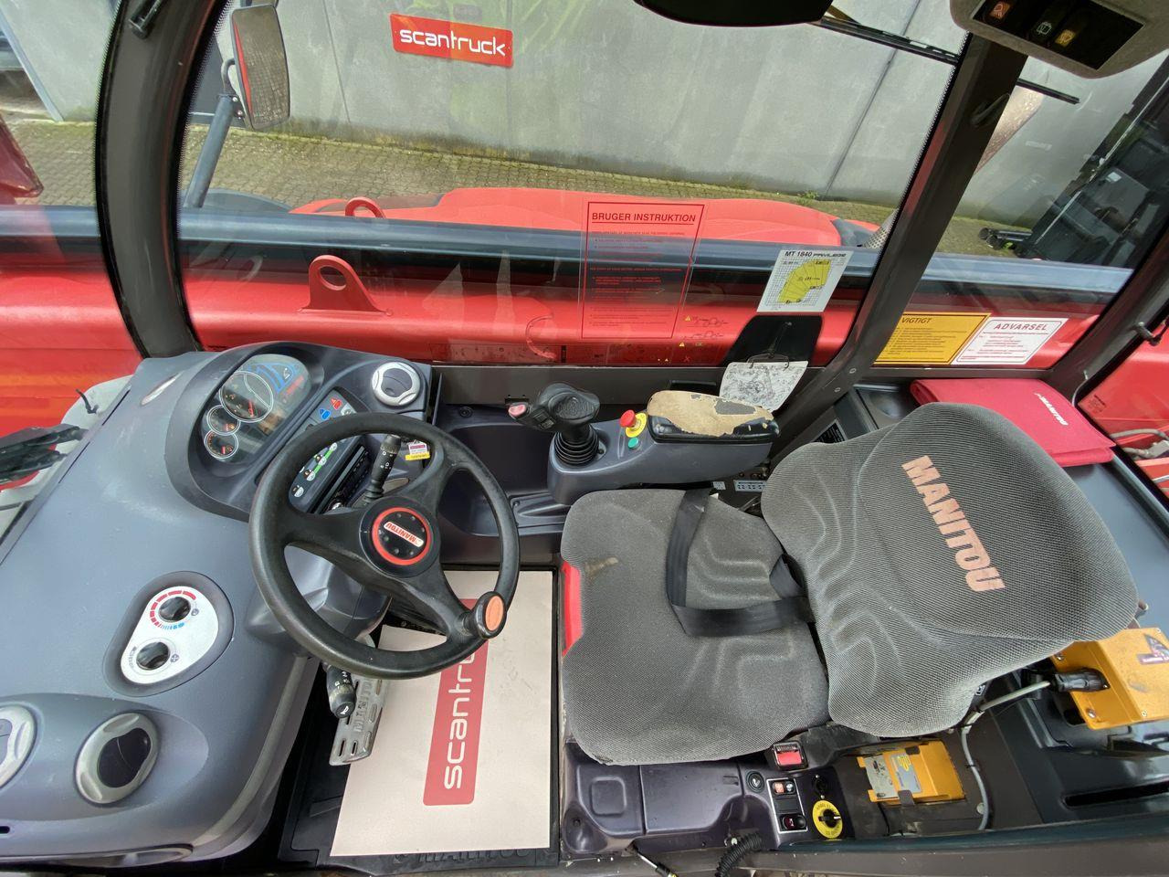 Teleskoplastere Manitou MT1840A ST3B
