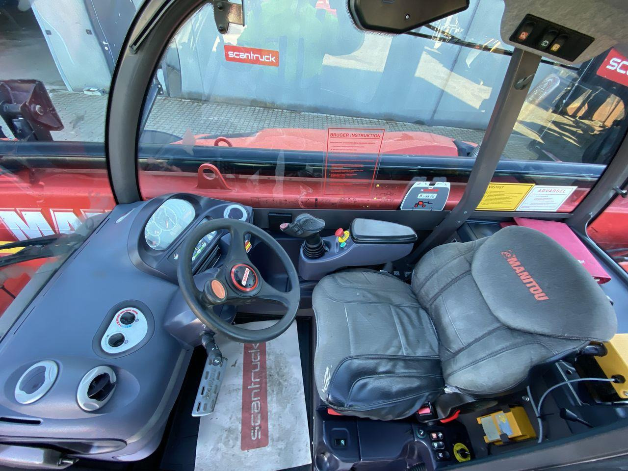 Teleskoplastere Manitou MT1840A ST3B