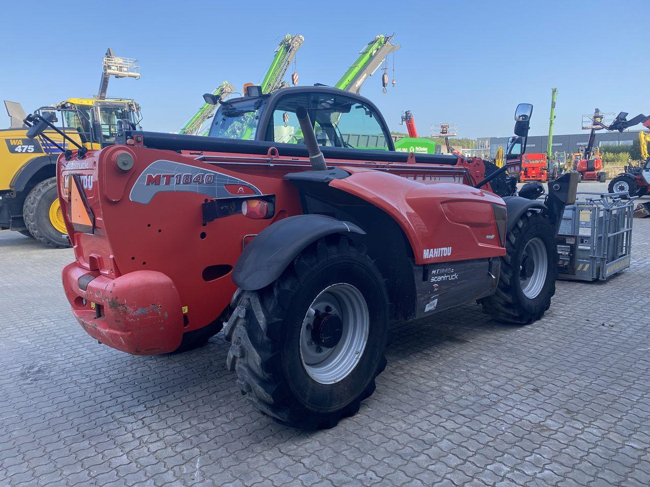 Teleskoplastere Manitou MT1840A ST3B