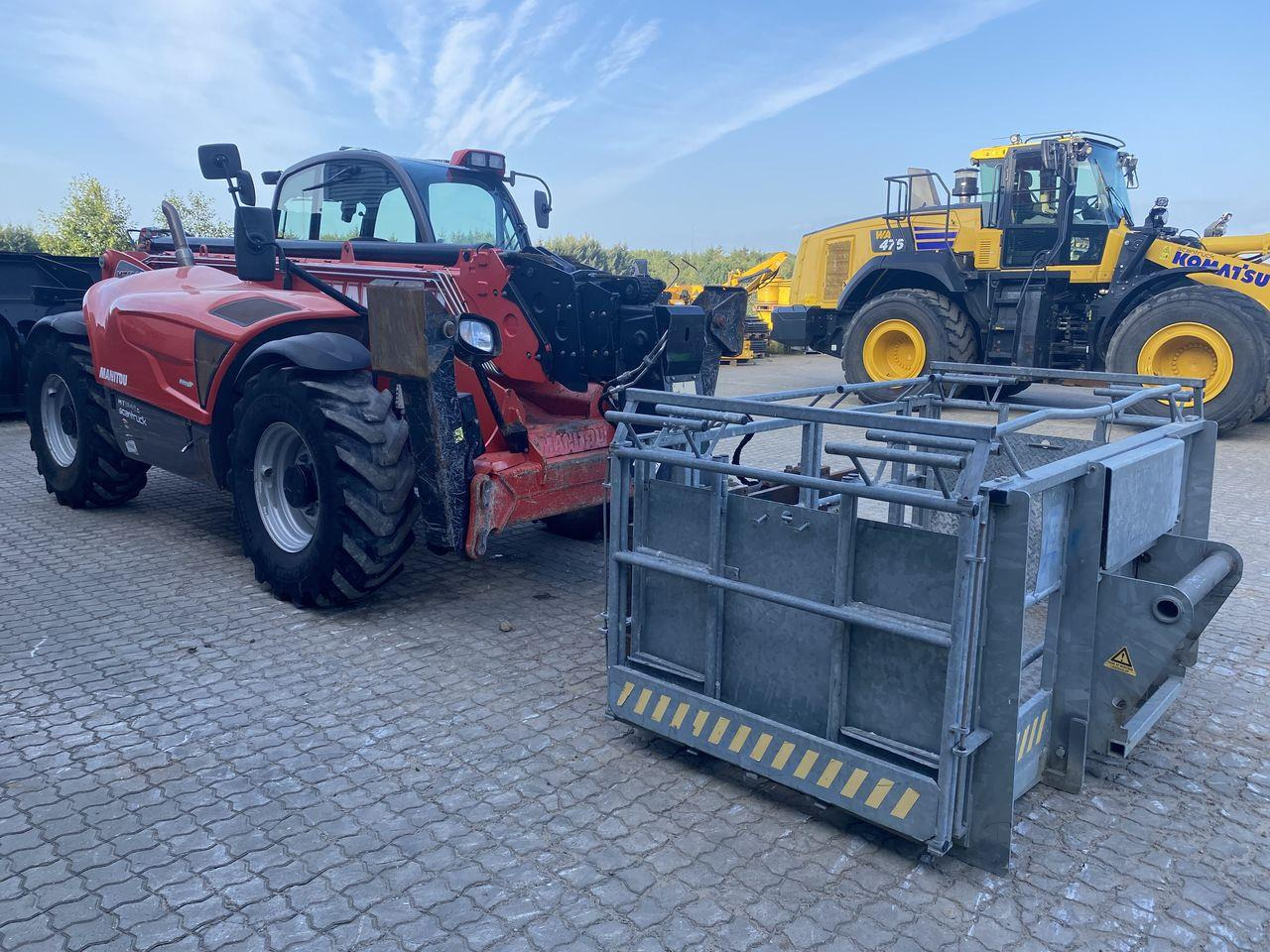 Teleskoplastere Manitou MT1840A ST3B