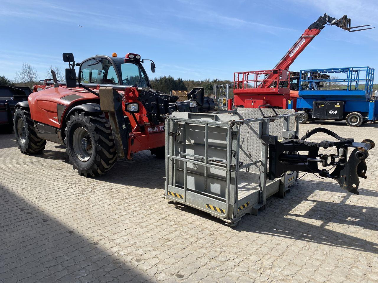 Teleskoplastere Manitou MT1840A ST3B