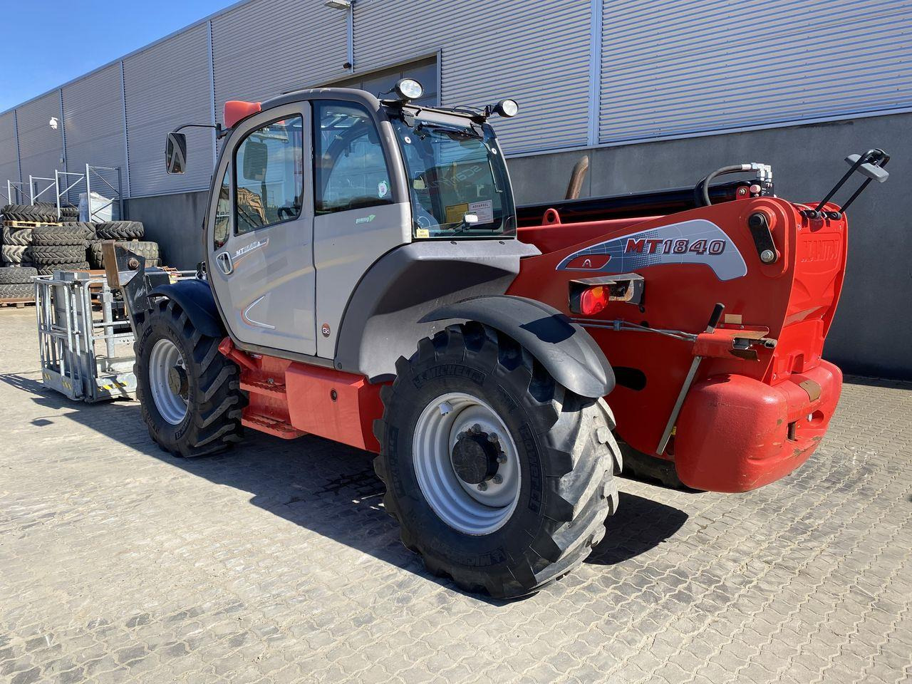 Teleskoplastere Manitou MT1840A ST3B
