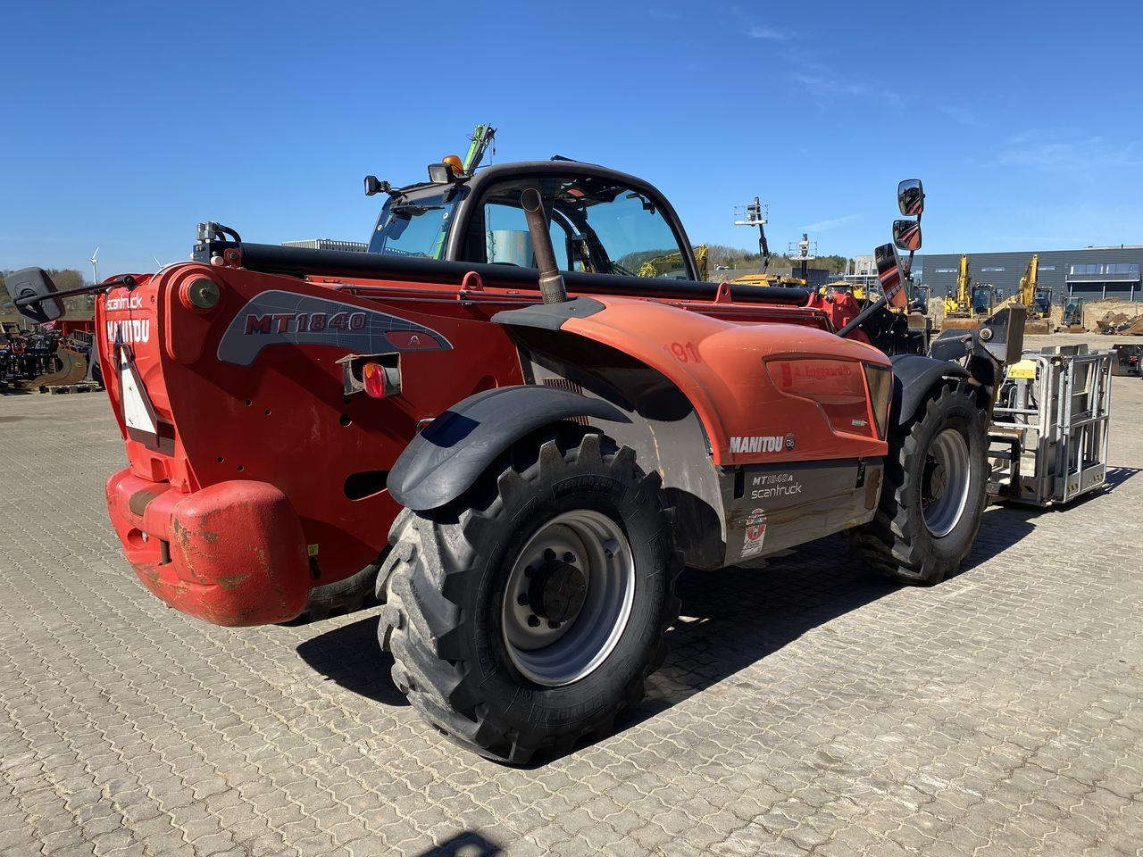 Teleskoplastere Manitou MT1840A ST3B