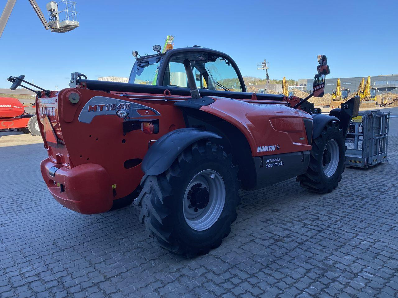Teleskoplastere Manitou MT1840A ST3B