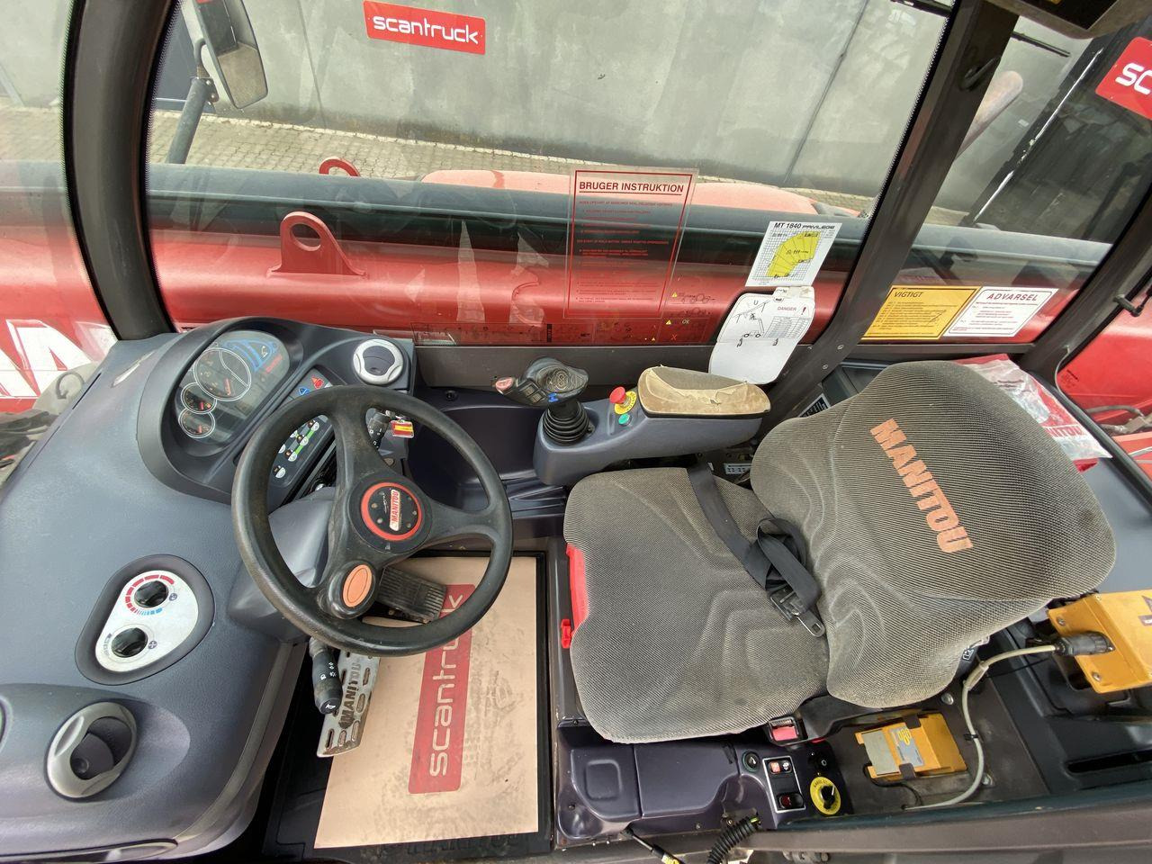 Teleskoplastere Manitou MT1840A ST3B