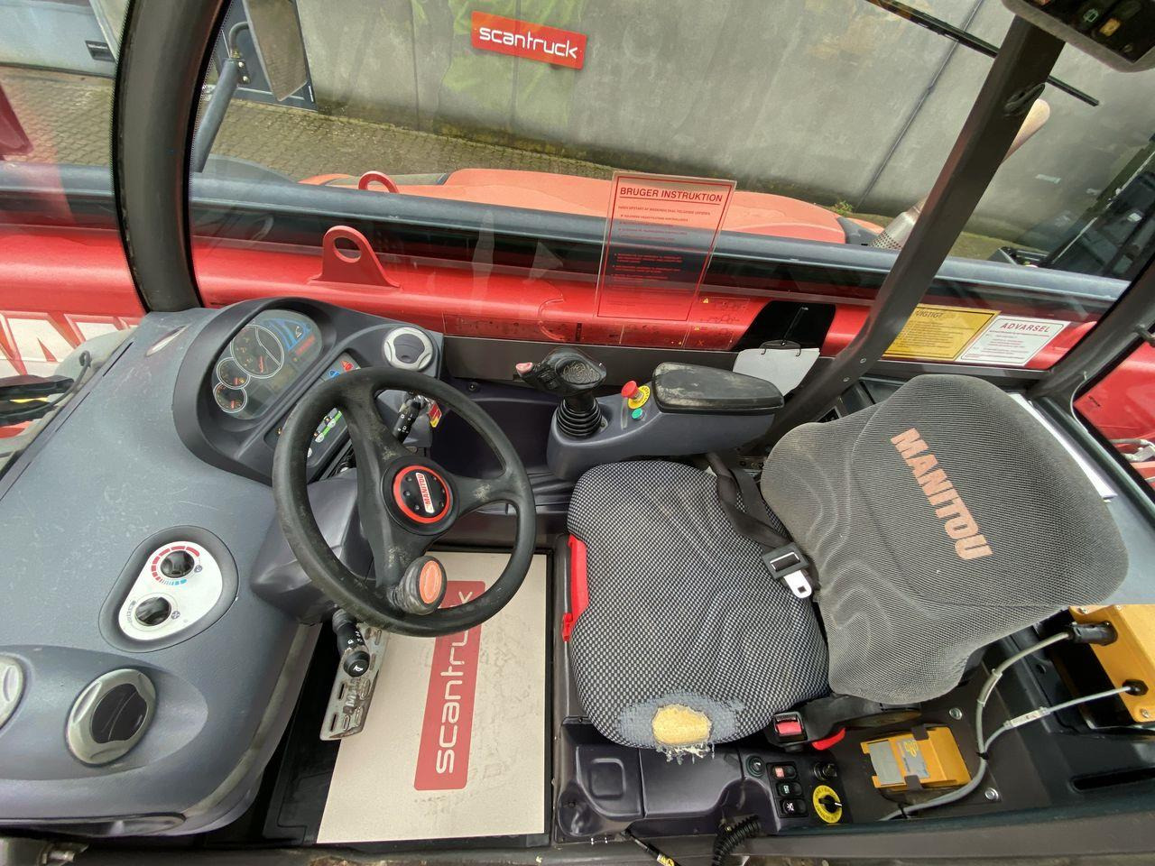 Teleskoplastere Manitou MT1840A ST3B