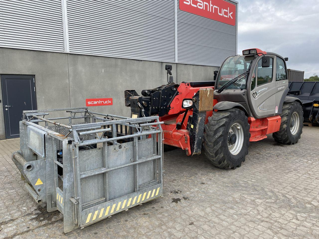 Teleskoplastere Manitou MT1840A ST3B