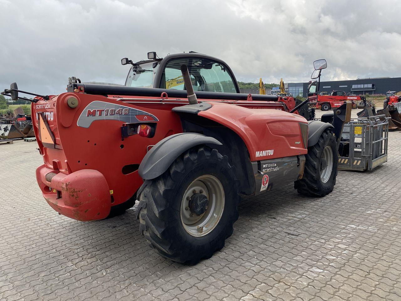 Teleskoplastere Manitou MT1840A ST3B