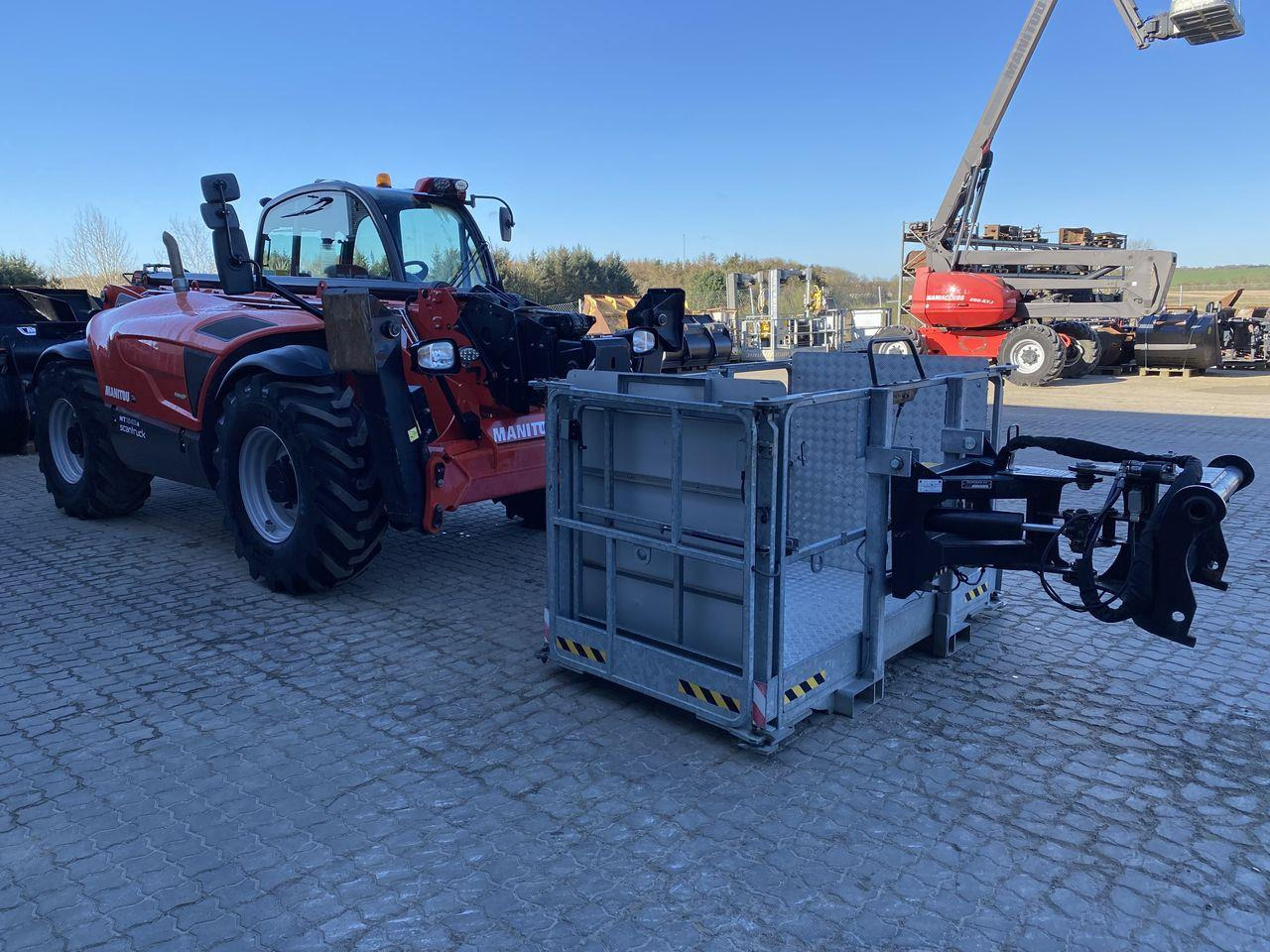 Teleskoplastere Manitou MT1840A ST3B