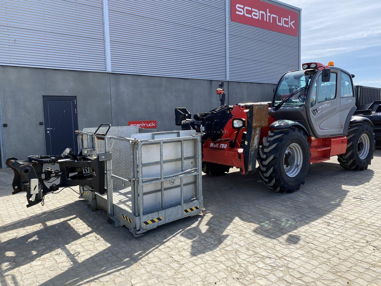 Teleskoplastere Manitou MT1840A ST3B