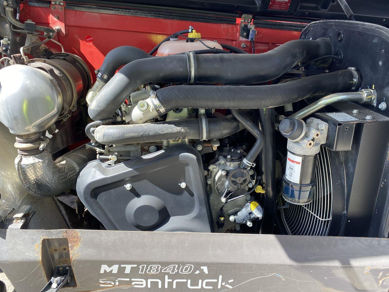 Teleskoplastere Manitou MT1840A ST3B