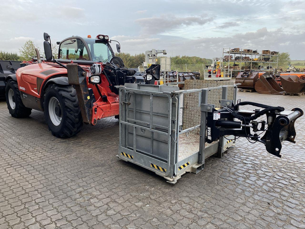 Teleskoplastere Manitou MT1840A ST3B