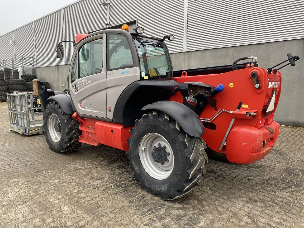 Teleskoplastere Manitou MT1840A ST4