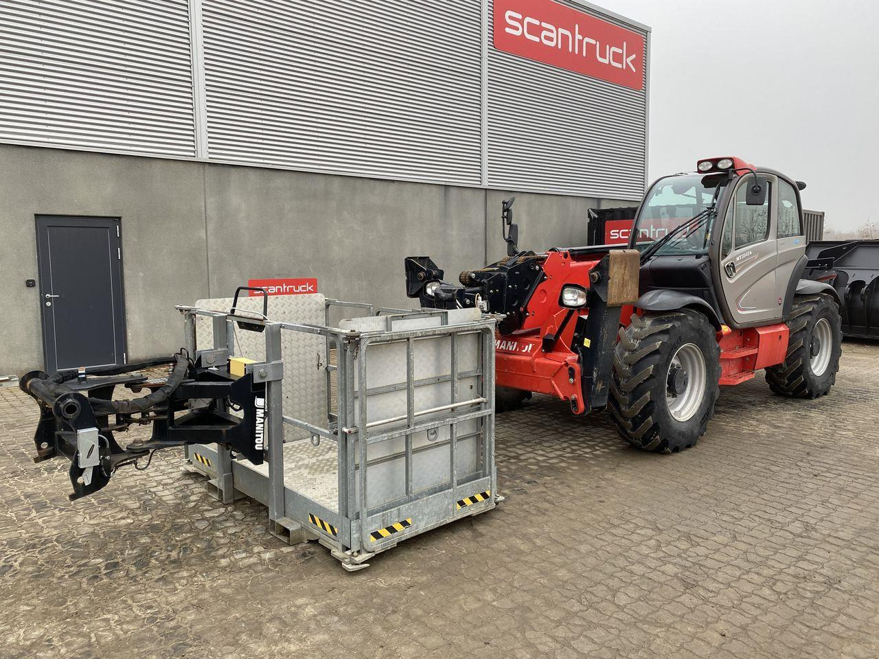 Teleskoplastere Manitou MT1840A ST4