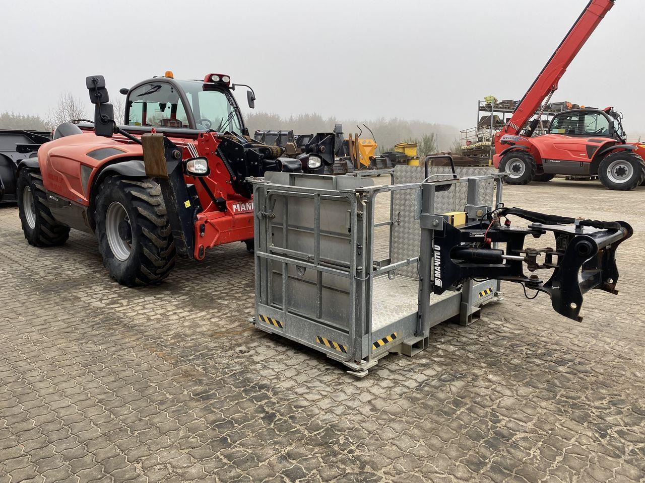 Teleskoplastere Manitou MT1840A ST4