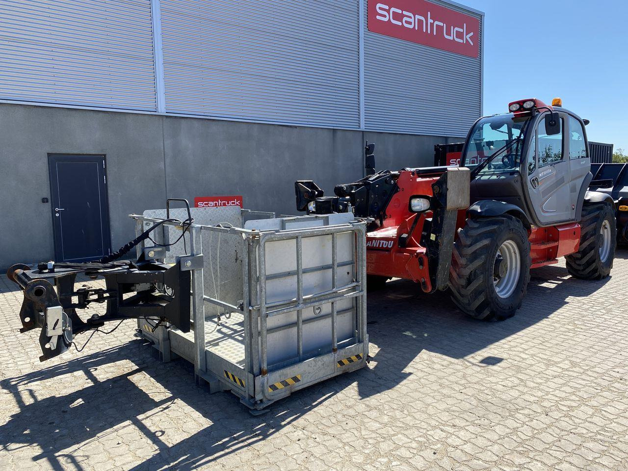 Teleskoplastere Manitou MT1840A ST4