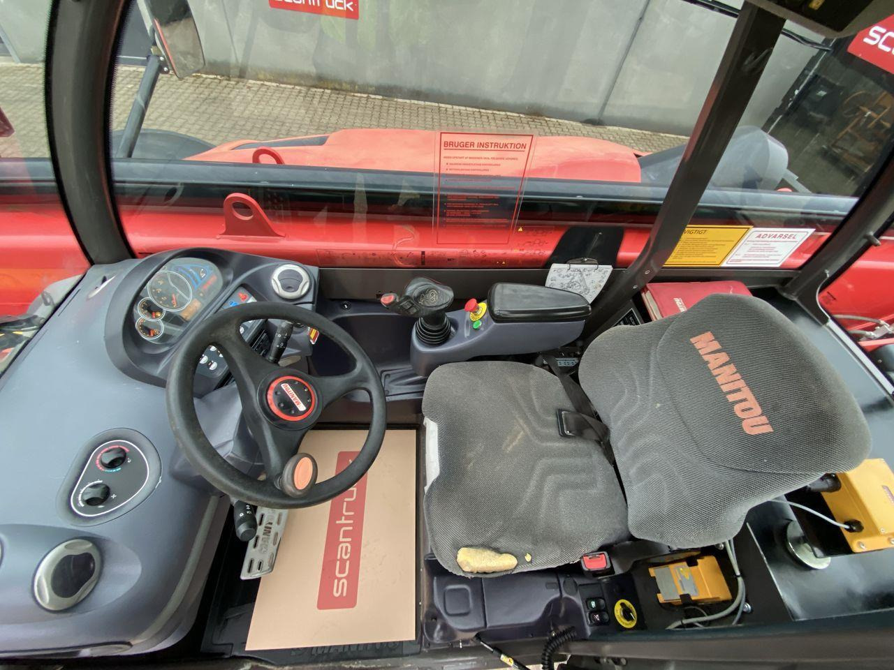 Teleskoplastere Manitou MT1840A ST4