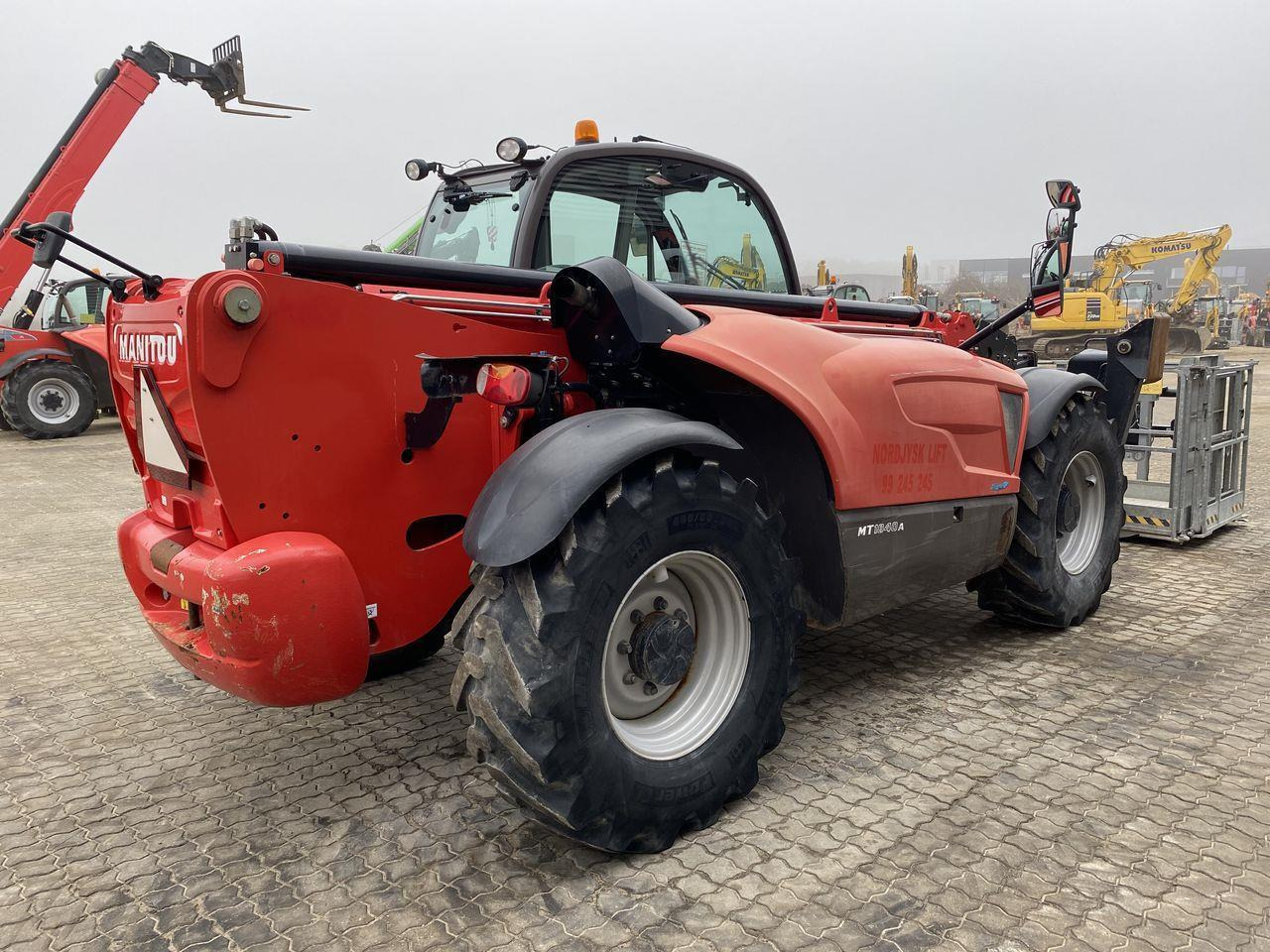 Teleskoplastere Manitou MT1840A ST4